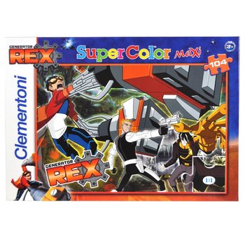 Clementoni Generator Rex Pussel - 104 bitar (2 st.)