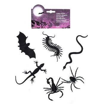 Läskiga Kryp och Djur i Påse (12-pack)