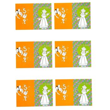 14-delars Sinterklaas / S:t Nikolaus Matset (12 st.)
