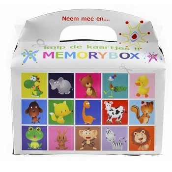 MENUBOX - MEMORY (50 st)