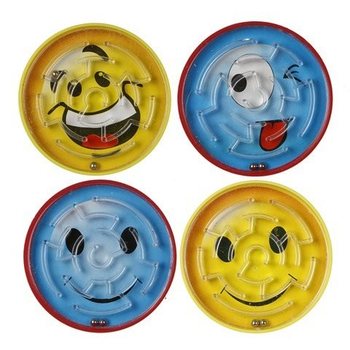 SMILEY TÅLAMODSSPEL (48-pack)