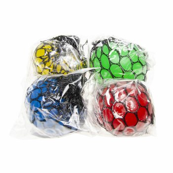 SQUISHY-BOLL - Diameter: 5 CM - MIX STARKA F&Auml;RGER I DISPLAY (24 st.)