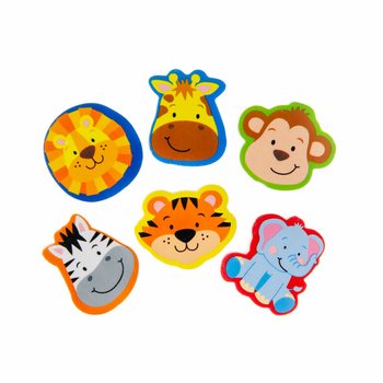 Suddgummi Mix Vilda Djur i Display (36 st)