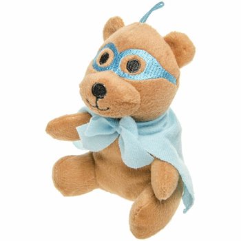 Plysch Nalle Superhj&auml;lte - 13 cm - Mixade f&auml;rger (12 stycken)
