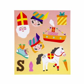 FUN STICKERS - MODELL: SINTERKLAAS (120 st.)