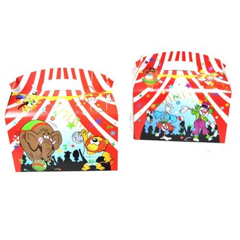 Menybox - Cirkus (50 st)