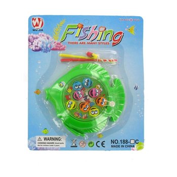 Nappande Fiskspel (6 st)