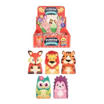 Fingerdockor Djur – Fingerfigurer (96-pack)