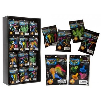 Glow in the Dark Leksaksmix (66 st)