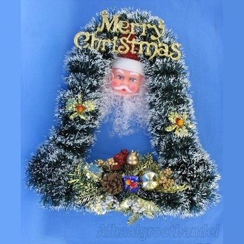 JUL D&Ouml;RRDEKORATION - KLOCKA