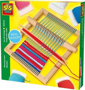 Ses Vävstol Set - inkl. 60 meter garn (1 st.)