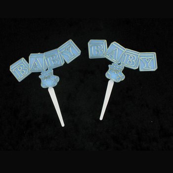 MUFFINSPINNE B&Auml;BISPICKER - BABYBL&Aring; (12-pack)