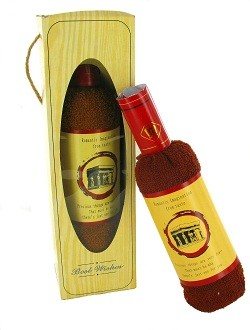 Vinflaska Handduk i Presentförpackning (2-pack)