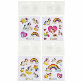 GLITTERKLISTERM&Auml;RKEN - ENH&Ouml;RNING (100-pack)