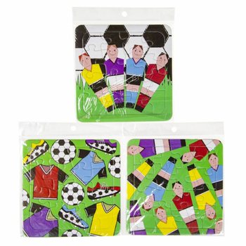 MIX FOTBOLLSPUSSEL - 14 x 14 cm (50 st)