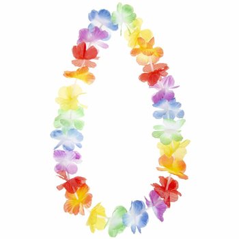 Hawaiikrans - Flerfärgad (12-pack)