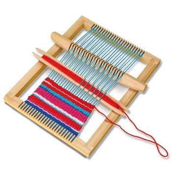 Ses V&auml;vstol Set - inkl. 60 meter garn (1 st.)