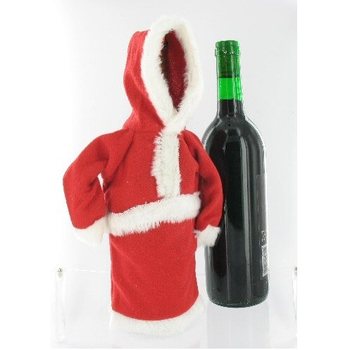 Vinflasktr&ouml;ja Jultomten (12-pack)