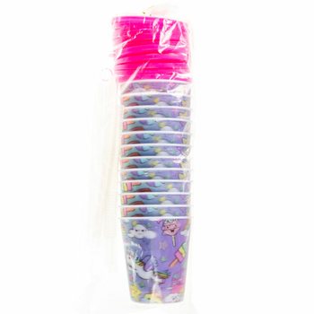 DRICKMUGG / GLASSMUGG MED SUGR&Ouml;R &ndash; UNICORN (12-pack)