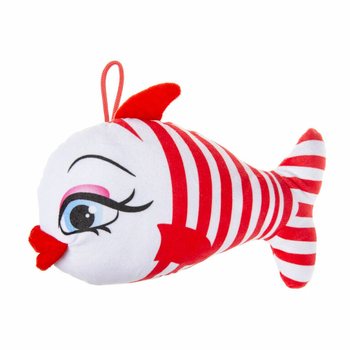 Plysch Glad Fisk med Stora L&auml;ppar - 24 cm - Mix (12 st)