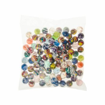 MIX STUDSBOLLAR &Oslash; 2,7 cm (100-pack)