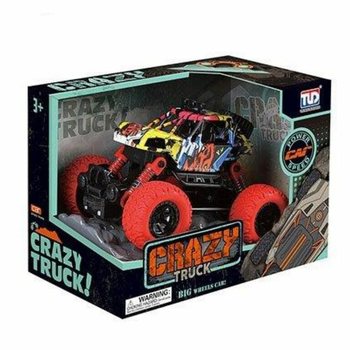 Stora Pull Back Crazy Monster Trucks - Lyxig Presentbox (set om 2)