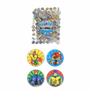 Mix Superhjältar - Studsbollar Ø3,3 cm (100 st)