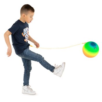 REGNB&Aring;GSBOLL MED SN&Ouml;RE / BUNGEEBOLL &Oslash;23 Cm (36 st)