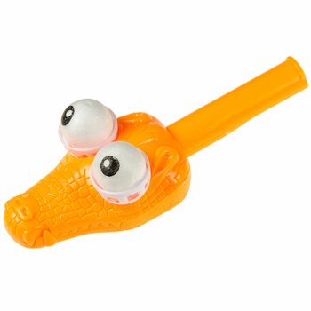Krokodil Bl&aring;sr&ouml;r med Sv&auml;vande Boll (36 st)