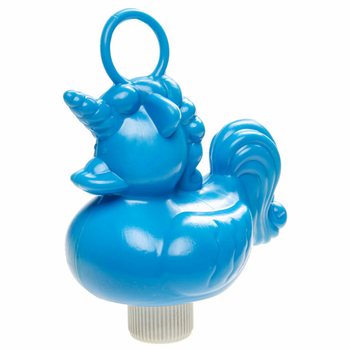 Fiska Ankor Unicorn / Enh&ouml;rning - Mix F&auml;rger - 12 Cm (21 st)