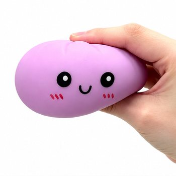RAGE - Squishy Bun Dumplings STOR (M&aring;tt 8.5x8.5x4.8 cm) - Viral 2026 Fidget Toy (12 st.)