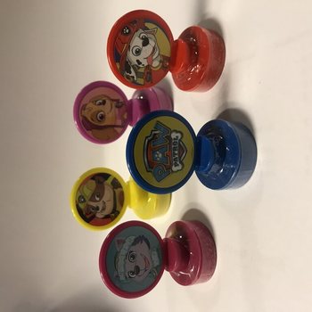 MIX PAW PATROL STÄMPLAR (36 st.)