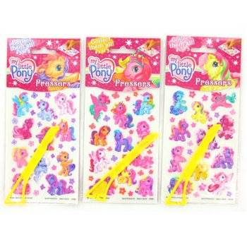 MY LITTLE PONY GNUGGBILDER / STICKERS (24 st.)