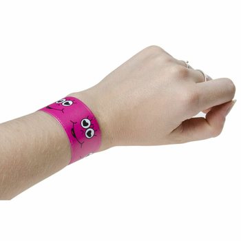 SLAP-ARMBAND SMILEY (36 st)