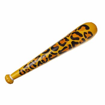 STOR UPPBL&Aring;SBAR KLUBBA VILDA DJUR - 85CM - MIXADE F&Auml;RGER (12 st)
