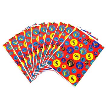 10 Sinterklaas Presentp&aring;sar 22 x 16 cm (6 st.)