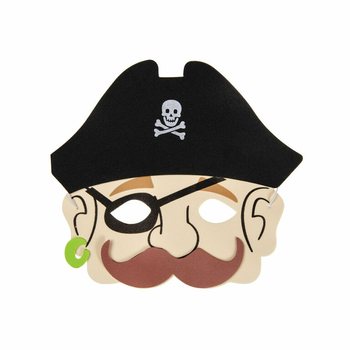 PIRATMASKER I FOAM - POJKAR (60-pack)