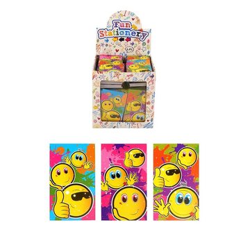ANTECKNINGSBLOCK SMILEY – MODELL: SMILEY I DISPLAY (168 st.)