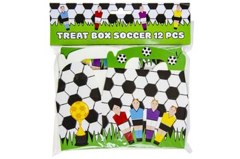 KALASASK FOTBOLL 12x12.5x6 cm (12-pack)