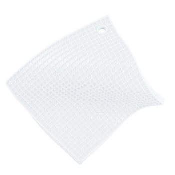 SILICONE ZONE - HALKFRI GRYTLAPP SOFT CELL KVADRATISK (1 st.)
