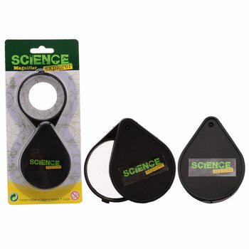 Science Explorer Hopf&auml;llbart F&ouml;rstoringglas p&aring; Kort (6-pack)