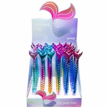 Mermaid Kulspetspenna Display (36 st)