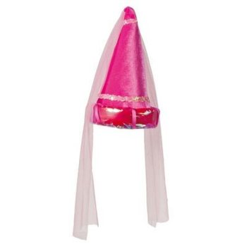 F&eacute; / Prinsesshatt med l&aring;nga band (3-pack)