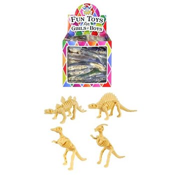 3D DINOSARIEPUSSEL I DISPLAY (50 st)