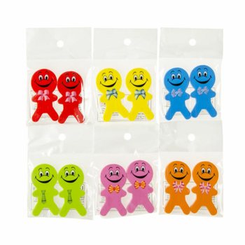 Glada Smiley-suddgummin 2-pack (36 set)