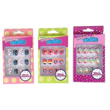 Lösnaglar för barn (12-pack)