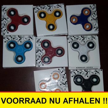Fidget Spinners / Hand Spinners - 20-pack - Grossist