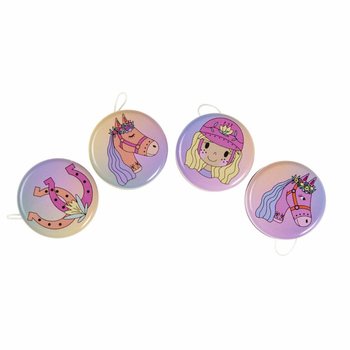 Jojo i Metall med H&auml;stmotiv (24-pack)