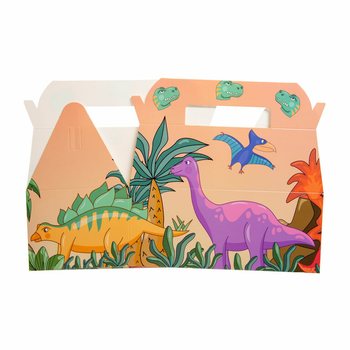 MENYBOX DINOSAURIE - 22,5 x 12 x 9,5 cm (24 st)