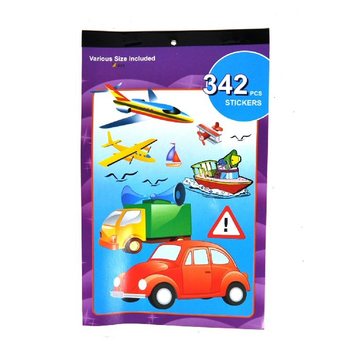 KLISTERM&Auml;RKESB&Ouml;CKER MODELL: FORDON (12-pack)